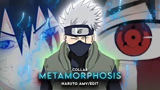 Metamorphosis - KAKASHI and SASUKE [EDIT/AMV] ft. @tsugz2