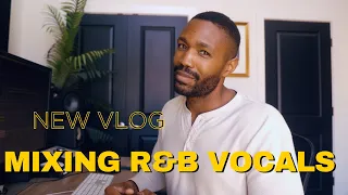 Mixing a R&B Vocal and Creating Effects! (Back In The Studio Vlog 4)