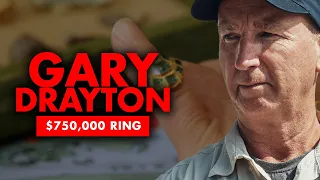 Gary Drayton from “Oak Island” found a ring worth $750,000