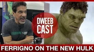 What Lou Ferrigno Thinks of the New Hulk | DweebCast | OraTV