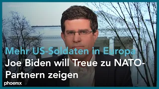 Benjamin Daniel zu Joe Bidens Stategie bei der Bewältigung der Ukraine-Krise