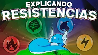 Como FUNCIONAM as RESISTÊNCIAS em Pokémon?!