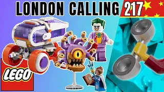 LONDON CALLING 217 FRIDAY LEGO LIVE STREAM - WILL APRIL PROVE TO BE A PURPLE PATCH FOR LEGO?