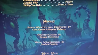 Bartok the Magnificent credits redo