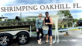 Shrimping In Oakhill, FL. {Catch Clean Cook} Shrimp and Sausage Gumbo