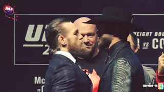 UFC 246 Битва взглядов Конора МакГрегора и Дональда Серроне |  McGregor vs Cerrone Face to Face