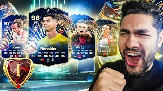 DESCHID 2x FUTCHAMPIONS TOTS BUNDESLIGA REWARDS in FC 24!! HAI MA CU RONALDOOO!