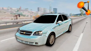 TIRIK QOLISH IMKONIYATI 0%! MASHINALARDA CRASH TEST - Beamng Drive