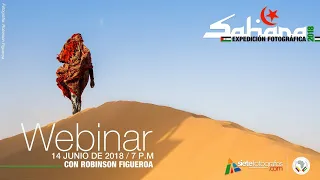 Expedición Sahara 2018 - Webinar