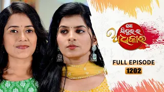 Mo Sindurara Adhikara | Full Ep 1202 | 20th April 2024 | Odia Serial | Tarang TV