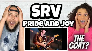 GUITAR LEGEND!!..| FIRST TIME HEARING SRV - Pride and Joy REACTION