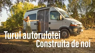 VAN TOUR - Turul Autorulotei construita de noi