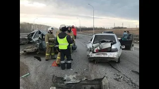 Водитель десятки погиб в ДТП на трассе М-5 под Уфой