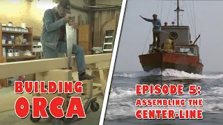 Building ORCA - Episode 5: Assembling the center-line