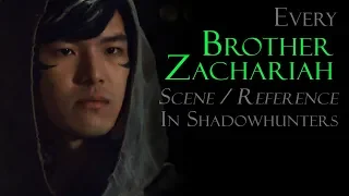 Every Brother Zachariah scene/reference in Shadowhunters