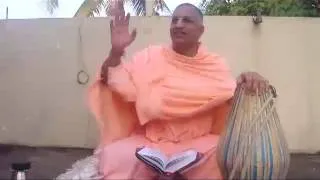 ISKCON Kottayam Nama Hatta SB 5.13.15 English Lecture by H.H. Bhakti Vinoda Swami Maharaj