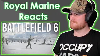 Royal Marine Reacts To Battlefield 6 Teaser!