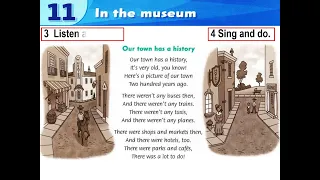 Level 3 - Unit 11 - Part C (Song) - Our town has a history