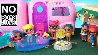 LOL Doll New ClubHouse For Girls - Baby Goldie vs Punk Boi