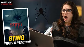 STING (2024) TRAILER REACTION | Confessions of a Horror Freak