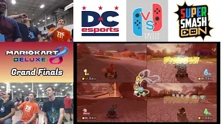 Mario Kart 8 Deluxe Tournament - Grand Finals at Super Smash Con 2018