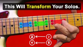 The 4 Notes that will Instantly TRANSFORM Your Guitar Solos!