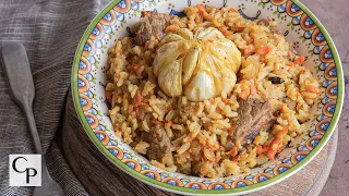 Beef Plov | Rice Pilaf | The Ultimate Comfort Food