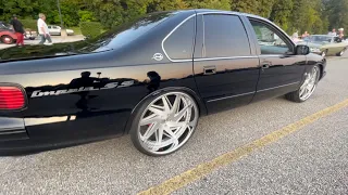 FDM Josh: 96’ Impala SS on 24 inch Rucci wheels