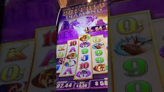 Buffalo DIAMOND 4x 83 spin JACKPOT