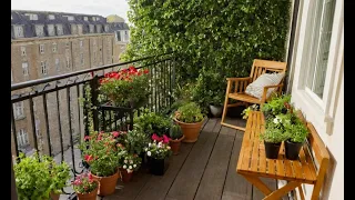 Balcony Gardening: Maximizing Your Small Space