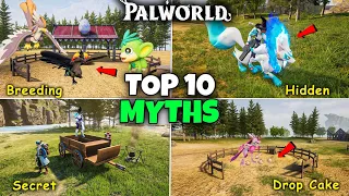 😱 Top 10 Epic Myths in Palworld | Secret ?