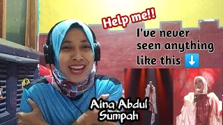 AINA ABDUL - Sumpah (Reaction) | Sumpah keren banget