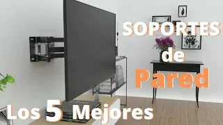 👉Los 5 Mejores SOPORTES de TV para PARED 📺 [Calidad-Precio] del 2023