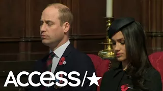 Prince William Nearly Falls Asleep During Anzac Day Services | Access