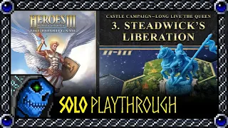 Solo Playthrough | Heroes of Might & Magic III: The Board Game - Steadwick's Liberation Castle #3