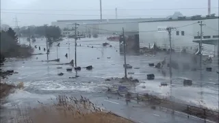 2011 Japan Tsunami & Aftermath - Maymuna Beach, Miyagino-Ku. (Full Footage)