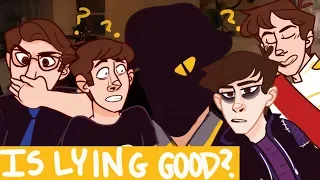 Can Lying Be Good?? | ANIMATIC | Thomas Sanders