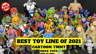 The Best Toyline of 2021: CARTOON TMNT by NECA Toys