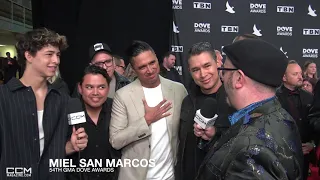 Miel San Marcos | 54th GMA Dove Awards (red carpet)