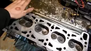 Капитальный ремонт двигателя ВАЗ-2103. 3 часть.