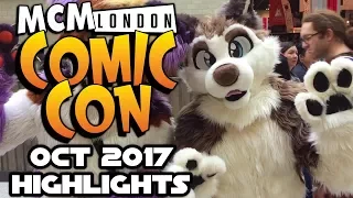 MCM Comic Con London October 2017 Highlights - WWE Universe, Thor Ragnarok, Cosplay, Vlog