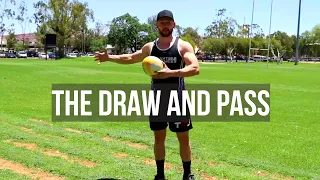 Rugby Skills | The Draw And Pass.