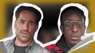 AHMED SYLLA PIÉGÉ PAR FLORENT PEYRE (caméra cachée Surprise sur Prise !)