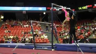 Lauren Hernandez - Uneven Bars - 2012 Secret U.S. Classic