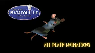 Ratatouille (PC/MAC/PS2/XBOX/GameCube/Wii) - All Death Animations [HD]