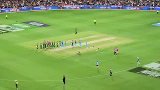 Winning moment india MCG!!