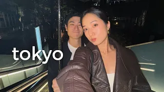 tokyo vlog 🇯🇵 25 course omakase, thrifting in shimokitazawa, convenience store breakfast