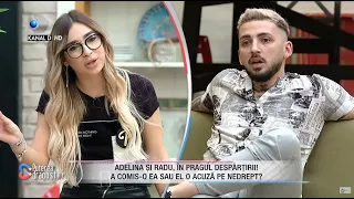 SOC TOTAL! RADU A ARUNCAT DARUL ADELINEI LA GUNOI! CU CINE S-A SARUTAT ADELINA IN SECRET?