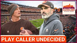 Is there a strategic advantage to Kevin Stefanski not announcing who the playcaller yet? | Browns