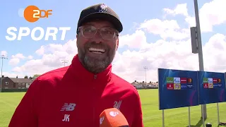 Klopp: "Angespannt ja, nervös noch nicht" | ZDFsport